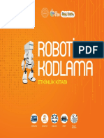 Robotik Kodlama Etkinlik Kitabi
