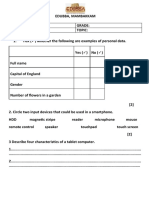 Grade 9 ICT Worksheet1