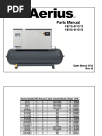 Aerius VB1115 Parts Manual Rev B