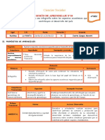 4° Sesión de Aprendizaje Sesión 10-Sem.5-Exp.3-Ccss