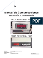 Manual Comunicaciones V-201 y V-202