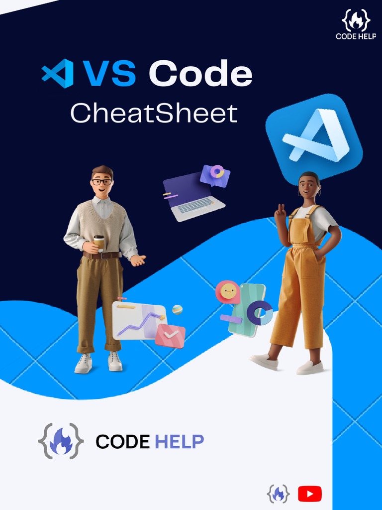 VS Code Keyboard Shortcuts Cheat Sheet | PDF | Cursor (User Interface ...