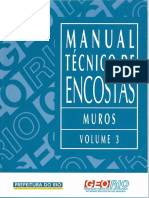 Manual GeoRio Vol 3 Muros