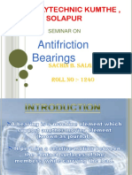 Antifriction Bearings