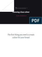 Choosing A Base Colour