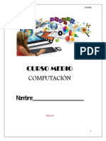 Libro Curso de Computacion Media - Original