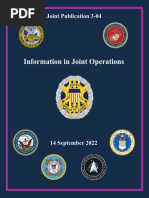 JP 3-04 Information in Joint Operations