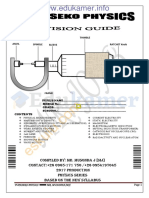 Grade 10 12 Physics Revision Guide