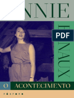 O Acontecimento - Annie Ernaux