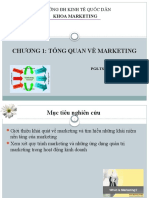 Chương 1. Tong Quan Ve Marketing
