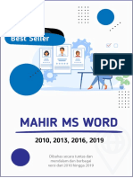 eBook Mahir Microsoft Word (2010-2019) Helmykediri.com