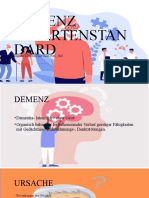 Dementia Mündliche Prüfung