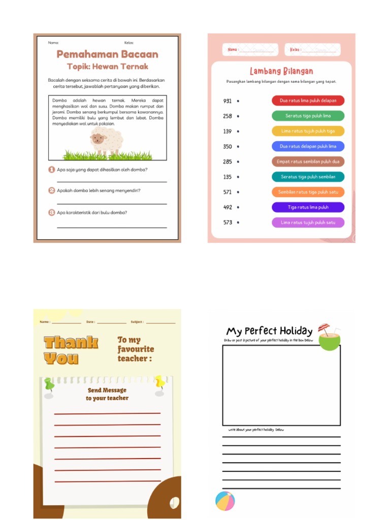 Assesment Kelas 3 Pdf