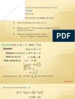 Lesson 2 Inverse Function - Lecture