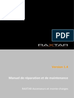 Manuel de Réparation Raxtar Modèles 2015-2016 v1.4