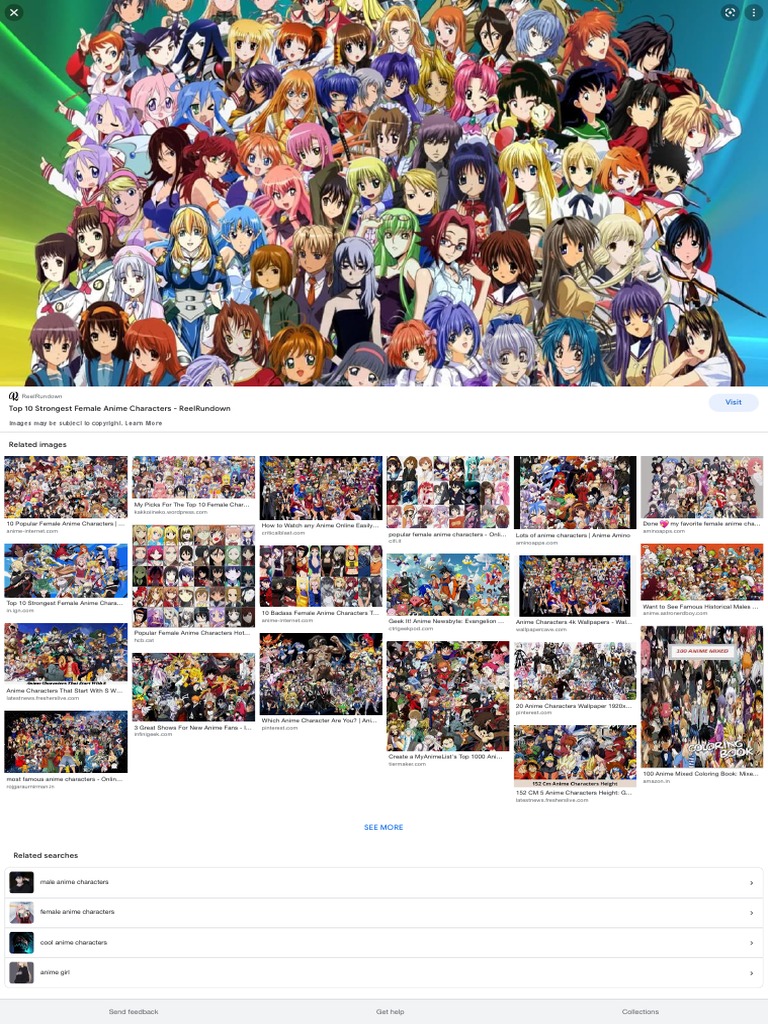 Common Anime Japanese Words