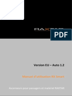 Notice D'utilisation Raxtar Modèles RXS2332F - RXS2340F v1.0