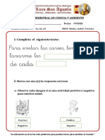 Examen de Ciencia Julio