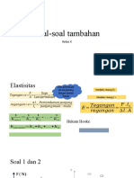 Hooke Dan Elastisitas