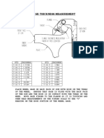 Flange Thickness Measurement