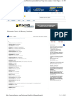 Diccionario Técnico Minero Esp-Ing