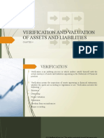 Unit 4 Verification and Valuation of Assets and Liabilities