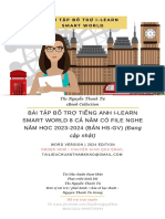 Bài Tập Bổ Trợ Tiếng Anh I-learn Smart World 8 Cả Năm Có File Nghe Năm Học 2023-2024 (Bản Hs-gv) (Đang Cập Nhật)