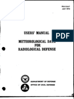 FG-E-5-6 Meterological Data for Radio Logical Defense (1970) WW