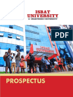 Isbat University Prospectus 2021 Latest Whatsapp