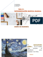 Tema 01 Medios Representación Gráfica Manual