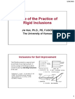 State of The Practice of Rigid Inclusions - 3-17-2021