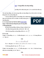 Các Dạng Toán Trung Điểm