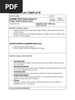 2.lesson Plan Template