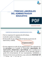 Competencias Laborales Del Administrador Educativo