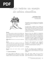 Un Ensayo A Cesar Vallejo