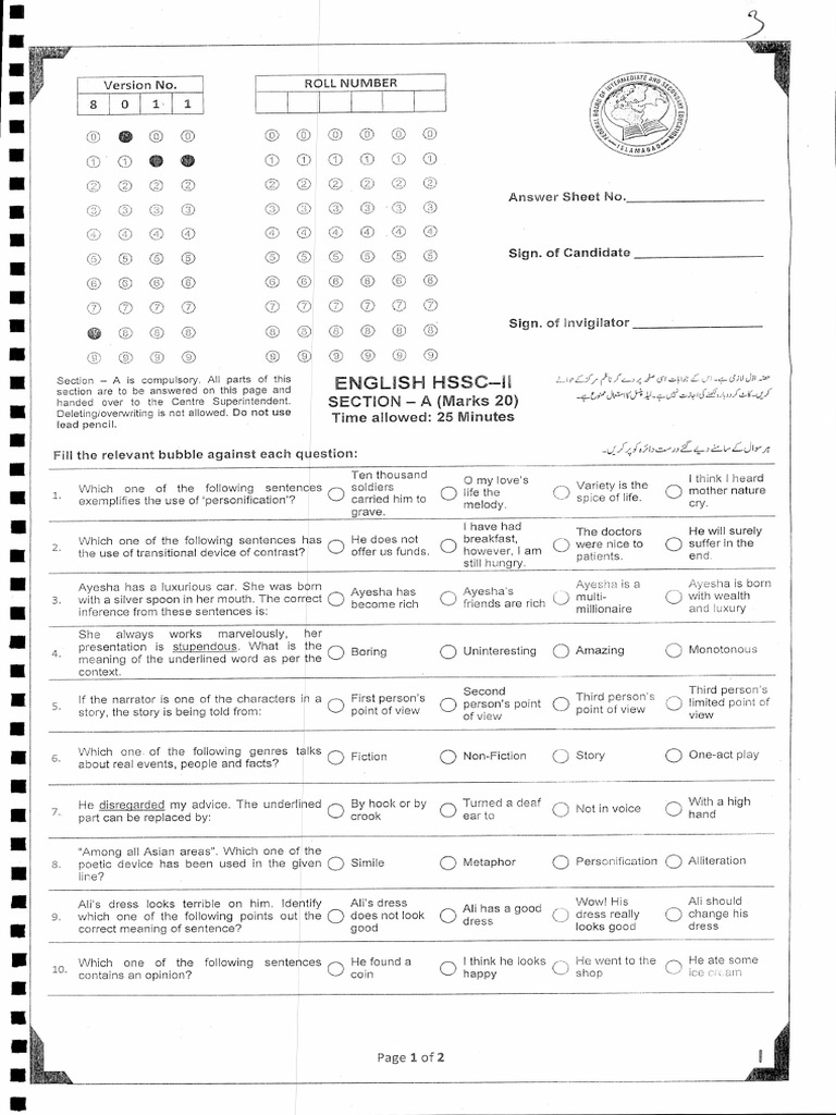 English Comp (Ha) | PDF