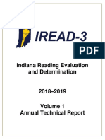 Iread3 Technical Report 2018 2019