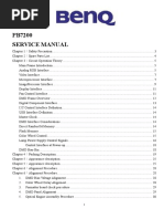 PB7200 Series Service Manual