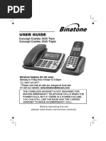 Binatone Concept Combo 3525