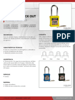 Candado Lock Out Steelpro X 10