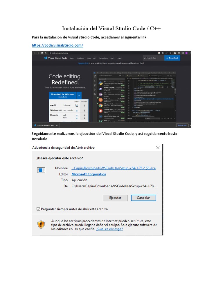 Tutorial Visual Studio Code Pdf