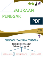 Materi Pramuka Penegak Kepenegakan