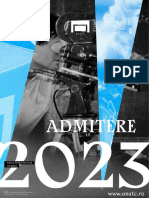 Admitere Licenta Film Continut Dosar 2023 2024