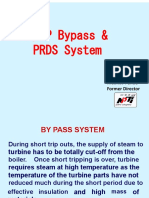 HP-LP Bypass & PRDS System