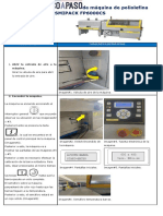Manual Paso A Paso SMIPACK FP6000C Línea 3