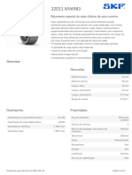 SKF 32011 X - VA983 Specification