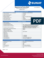 Ficha Ruc - Fa&g Asociados Sac