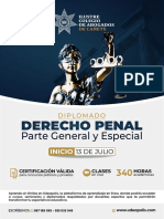 Derecho Penal Parte General y Especial 2023