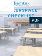 Amtek Makerspace Checklist Brochure