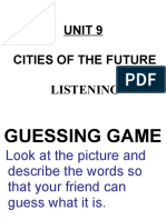 Unit 9 Cities of The Future Lesson 5 Listening